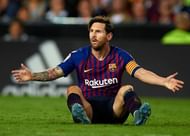 The Catalans are undergoing a tough moment domestically